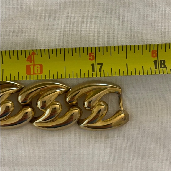 Vintage Chunky Gold Chain - Picture 6 of 7